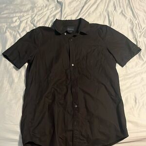 American Eagle button down short sleeve